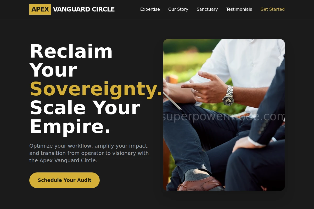 Sovereign Business Coach