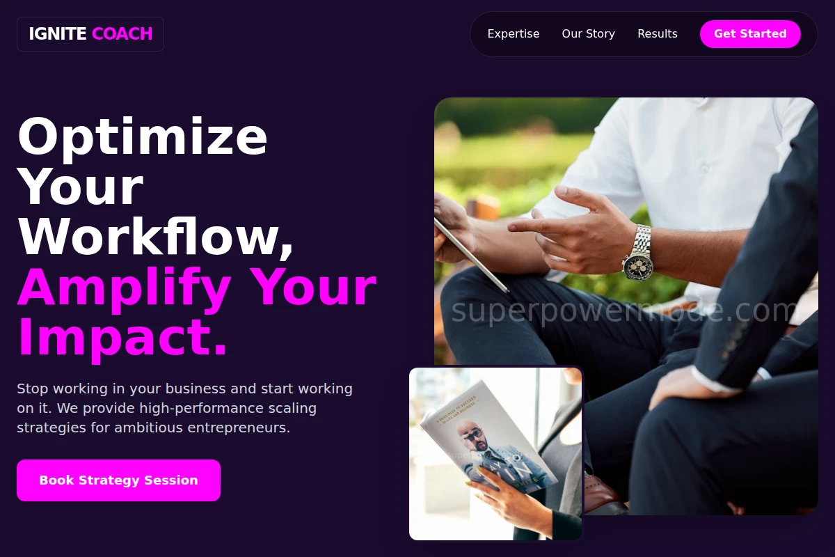 Ignite Business Coach