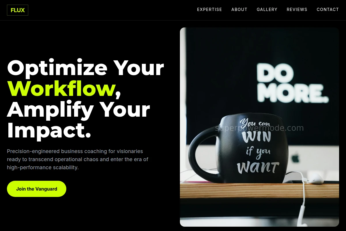 Flux Business Coach