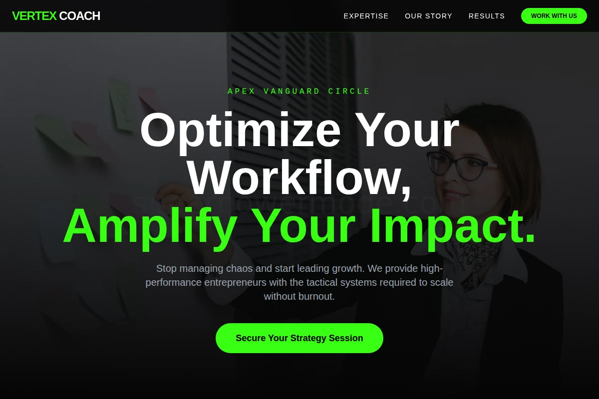 Vertex Business Coach