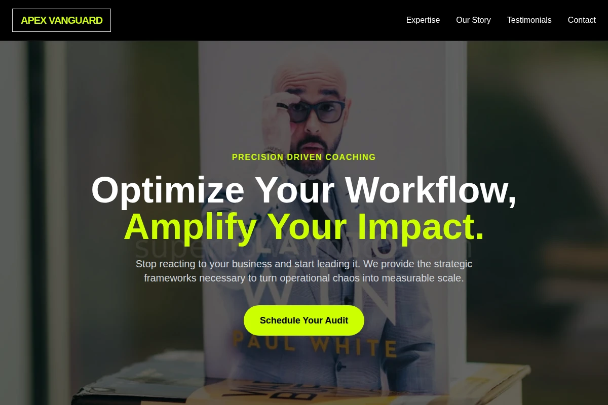 Precision Business Coach
