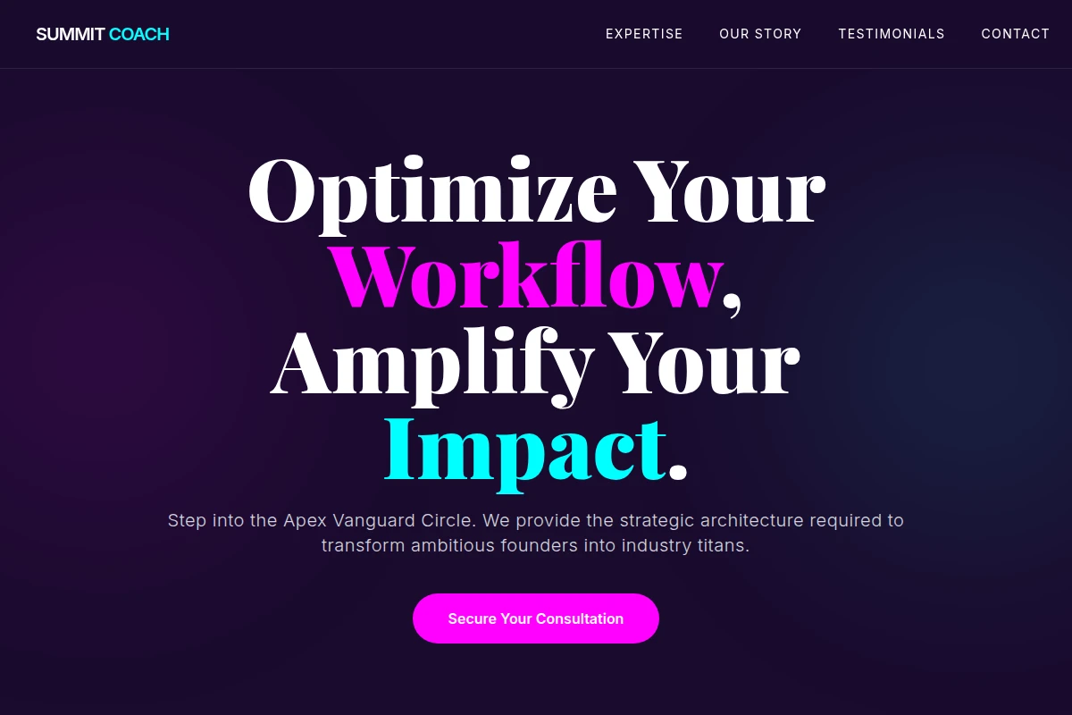Summit Business Coach