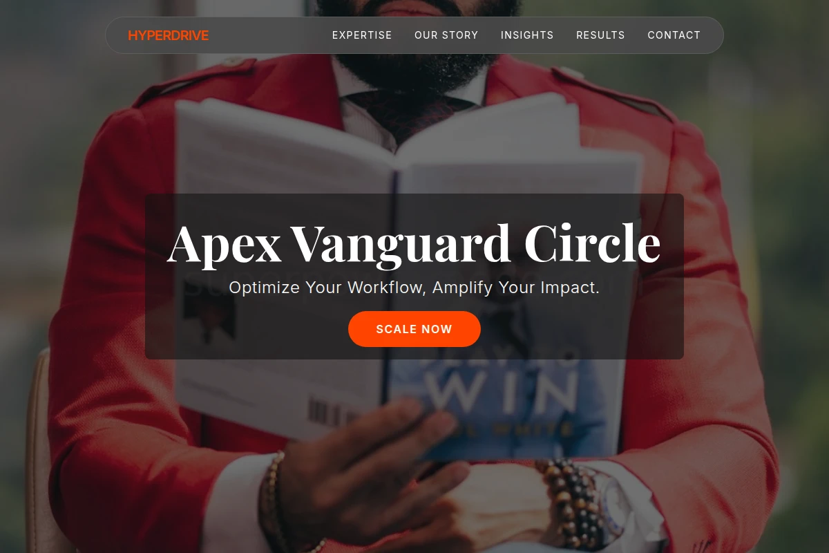 Hyperdrive Business Coach