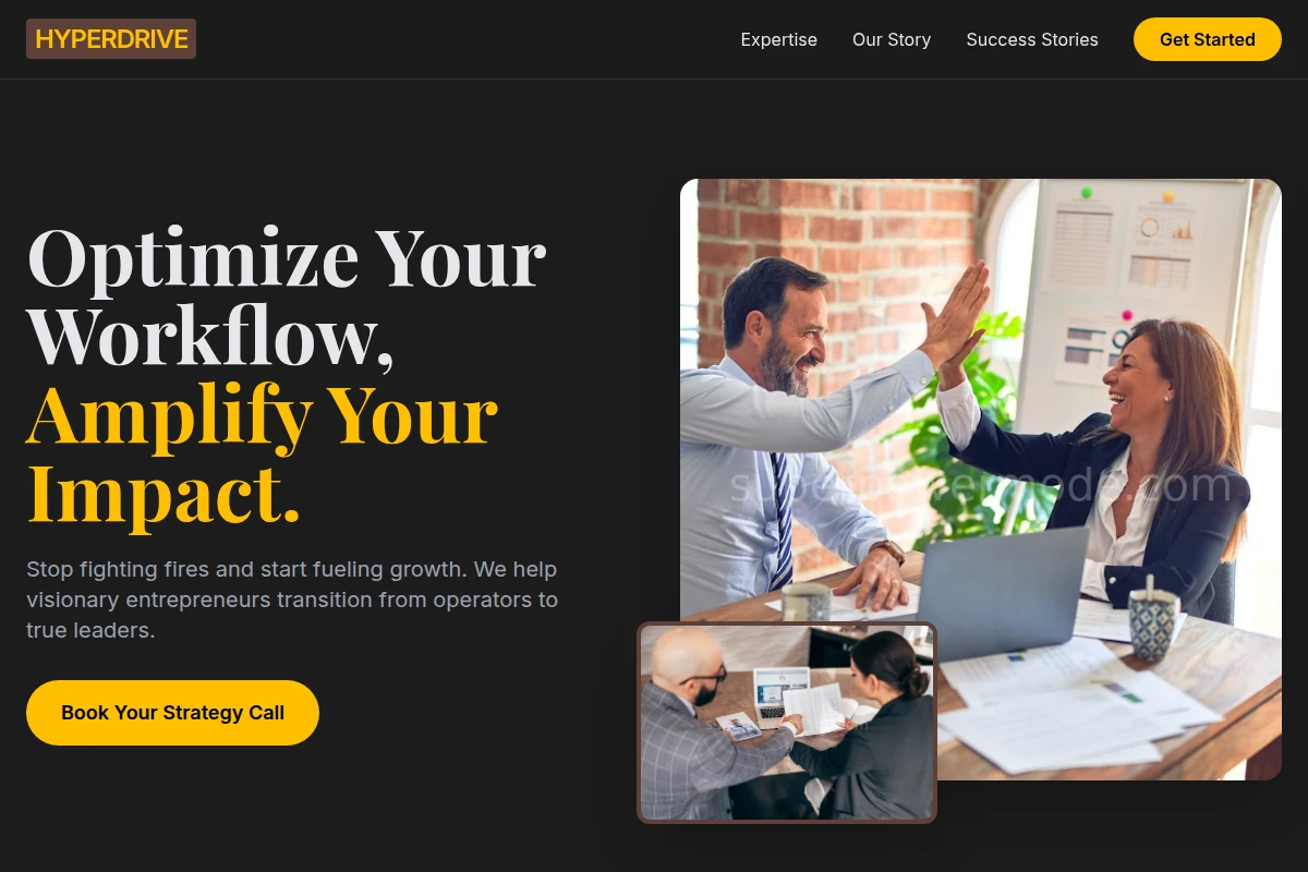 Hyperdrive Business Coach
