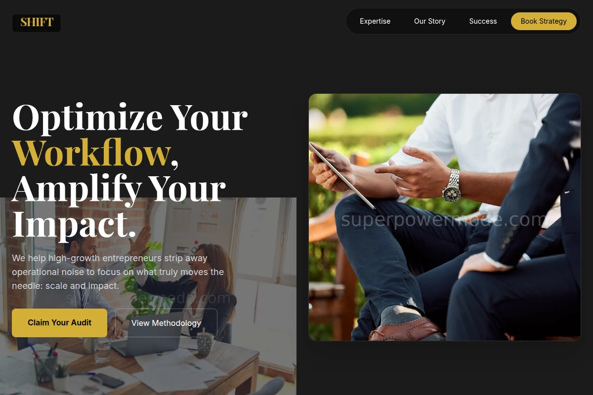 Shift Business Coach