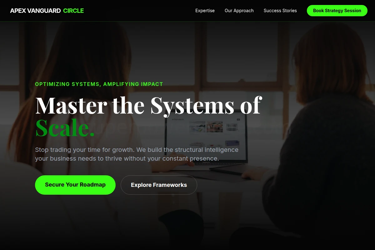 Systemic Business Coach