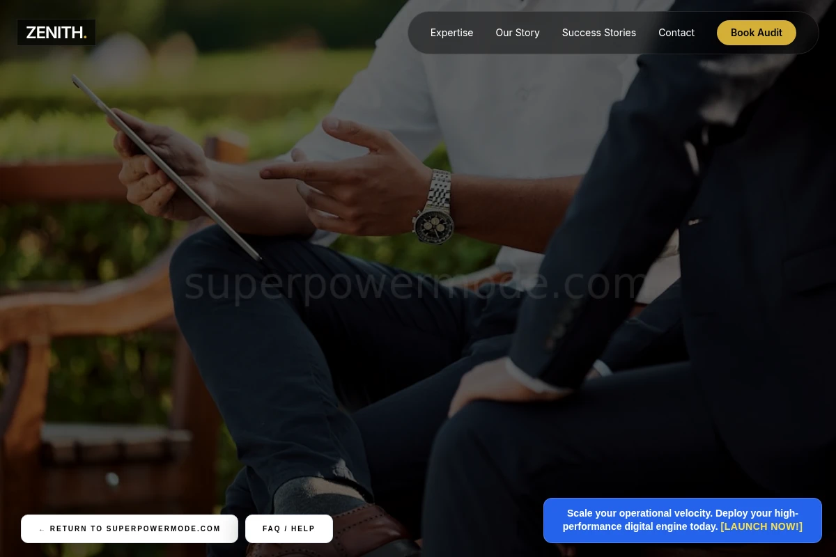 Zenith Business Coach