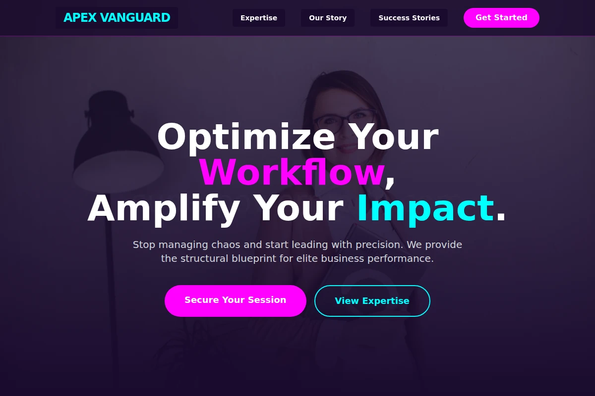 Vanguard Business Coach