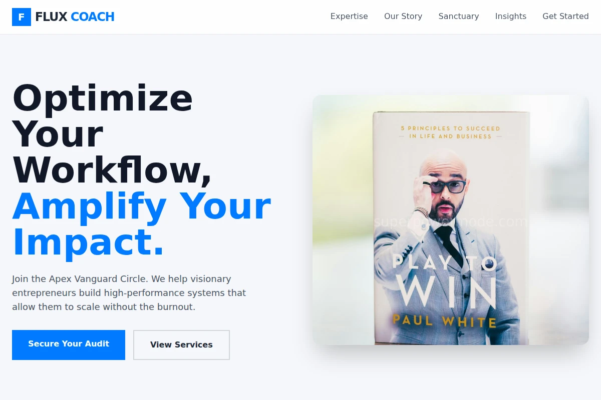 Flux Business Coach