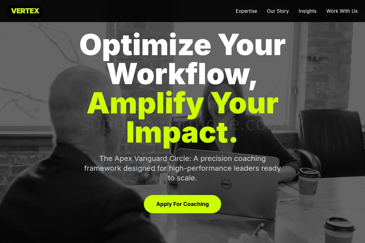 Vertex Business Coach