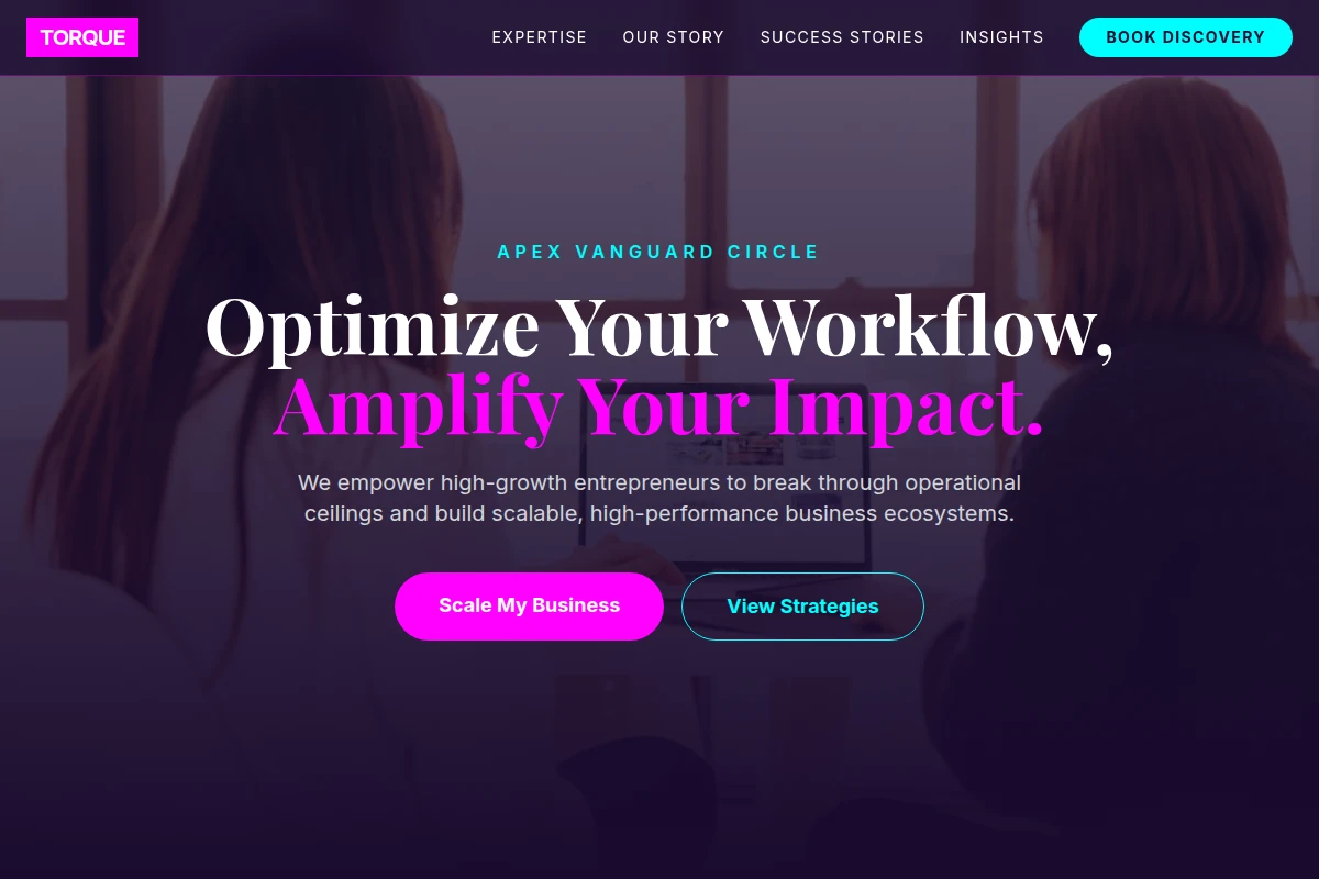 Torque Business Coach