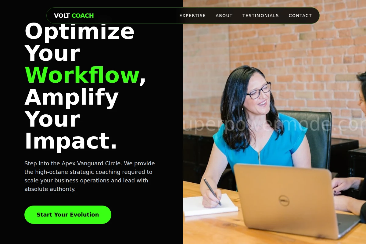 Volt Business Coach