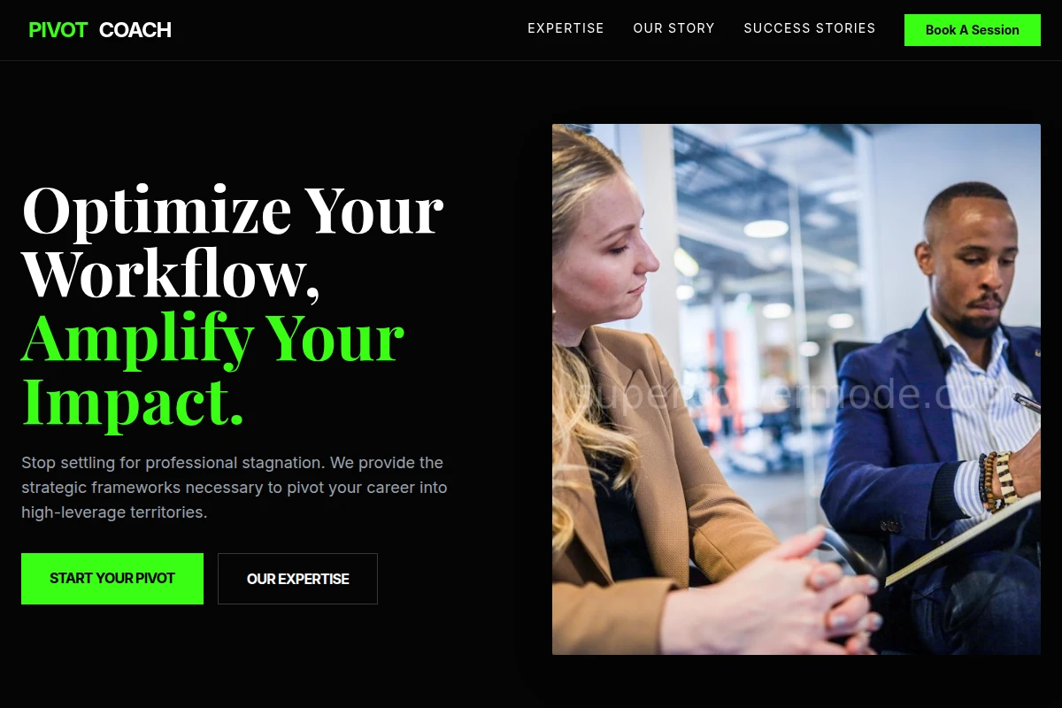 Pivot Career Coach