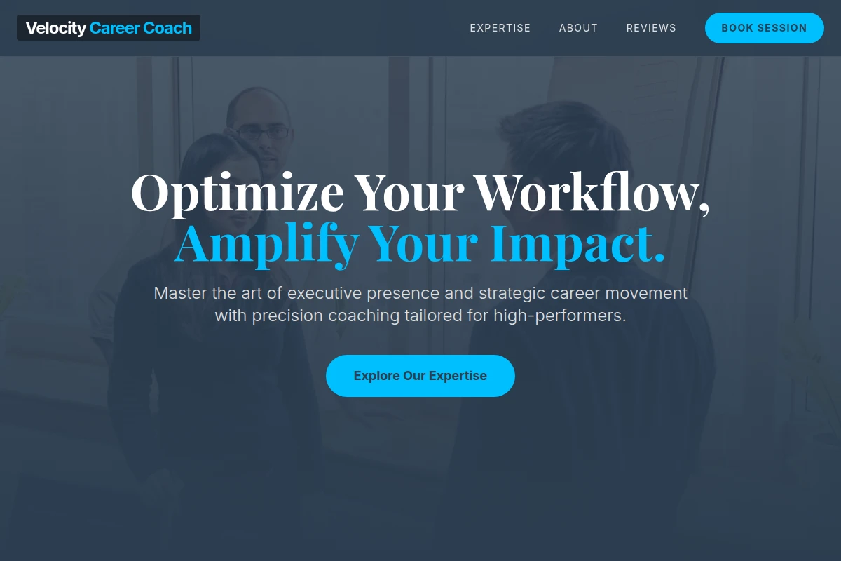 Velocity Career Coach