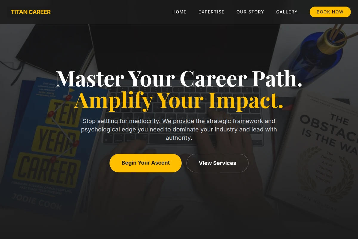 Titan Career Coach