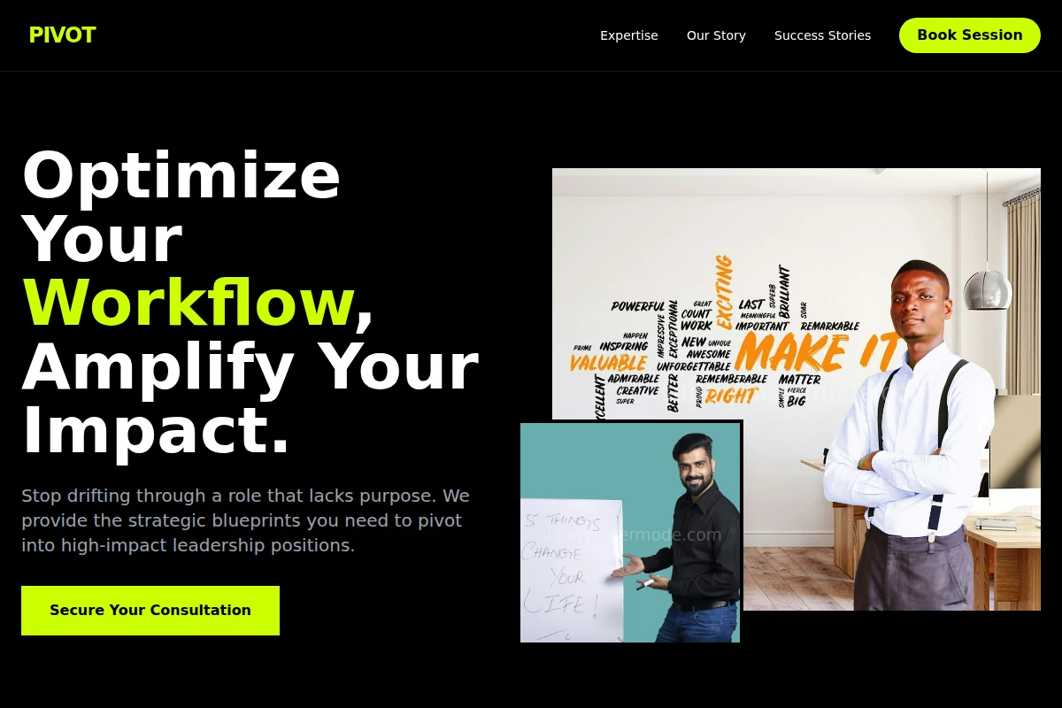 Pivot Career Coach