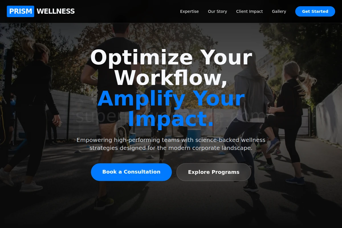 Prism Corporate Wellness