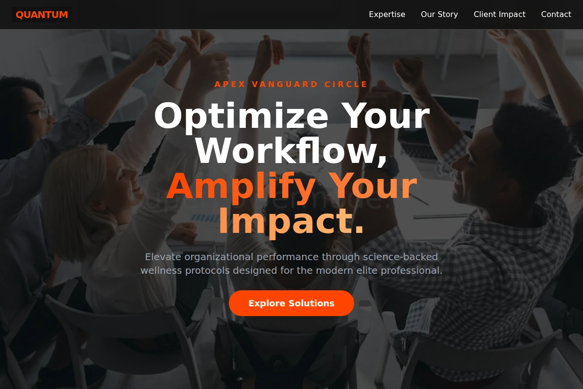 Quantum Corporate Wellness