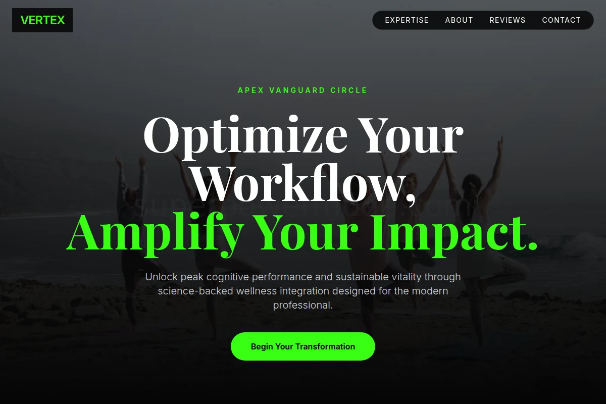 Vertex Corporate Wellness