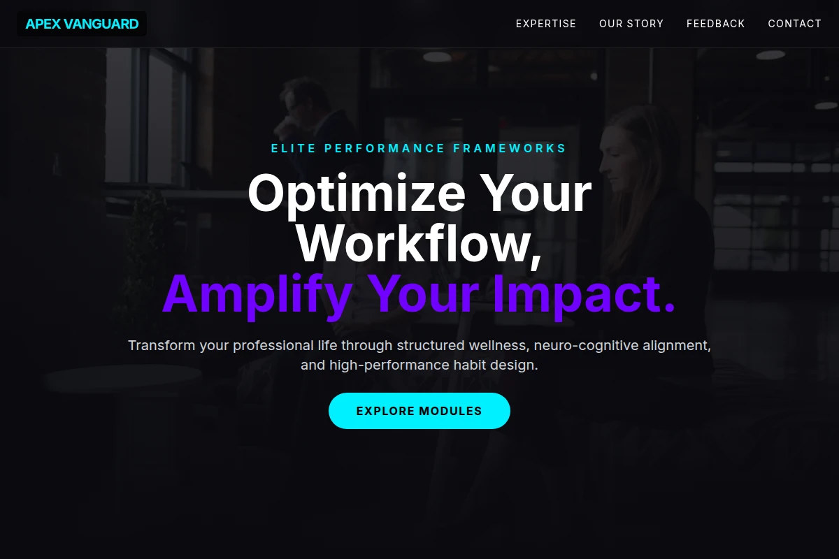 Modular Corporate Wellness