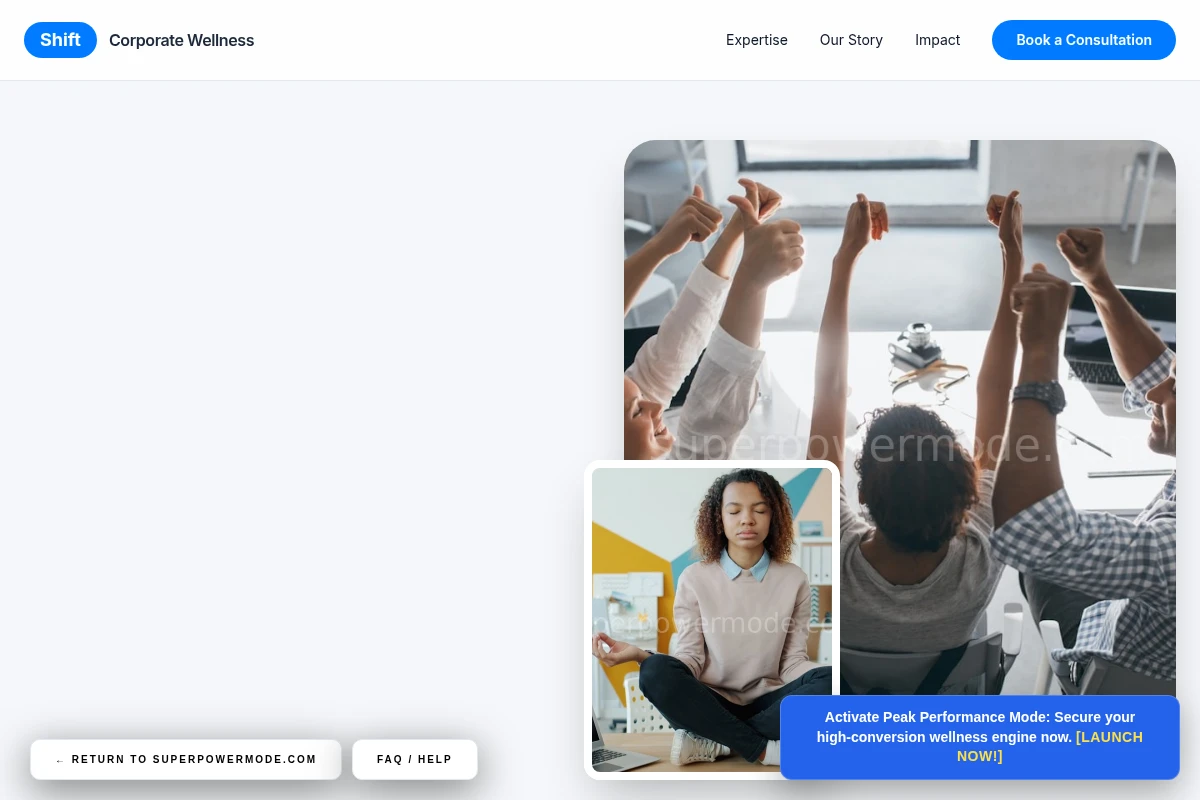 Shift Corporate Wellness