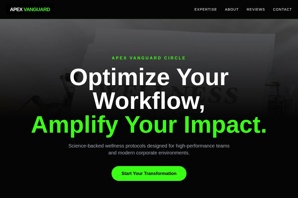 Alpha Corporate Wellness