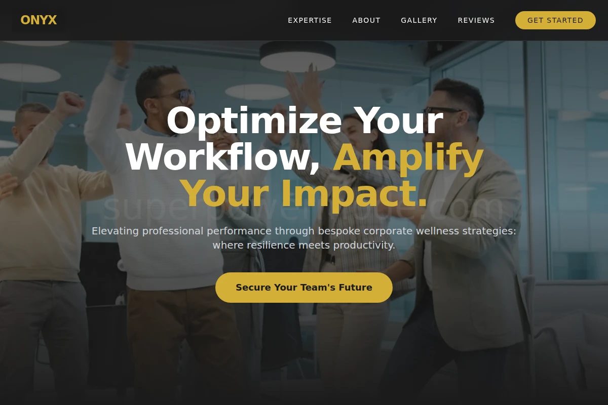 Onyx Corporate Wellness