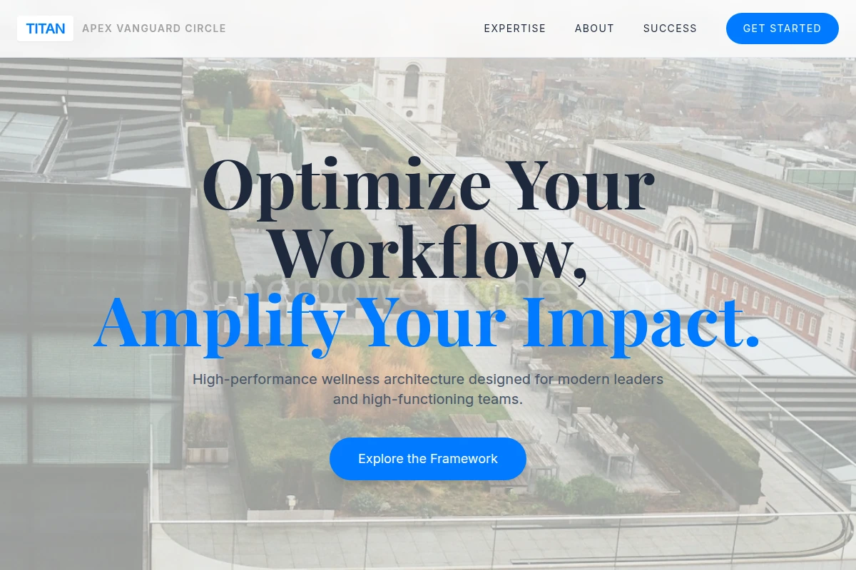 Titan Corporate Wellness