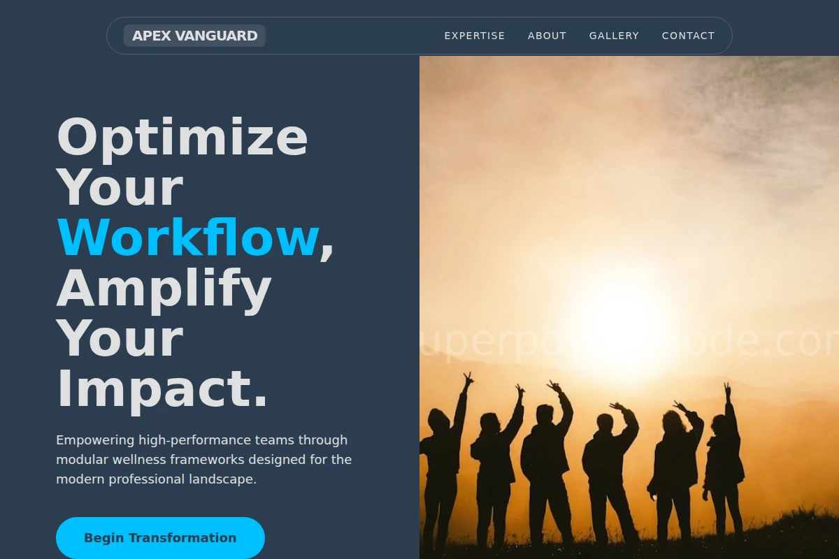 Modular Corporate Wellness