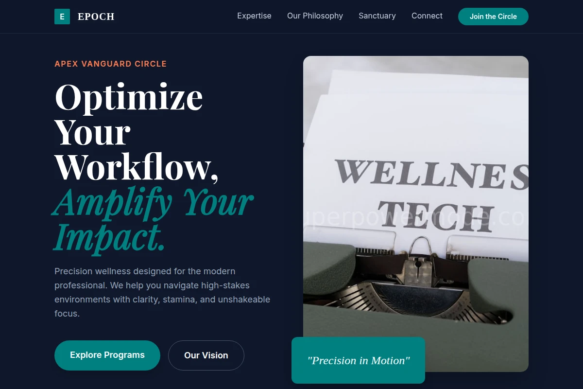 Epoch Corporate Wellness
