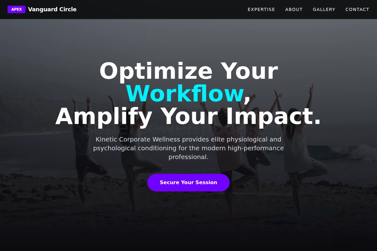 Kinetic Corporate Wellness