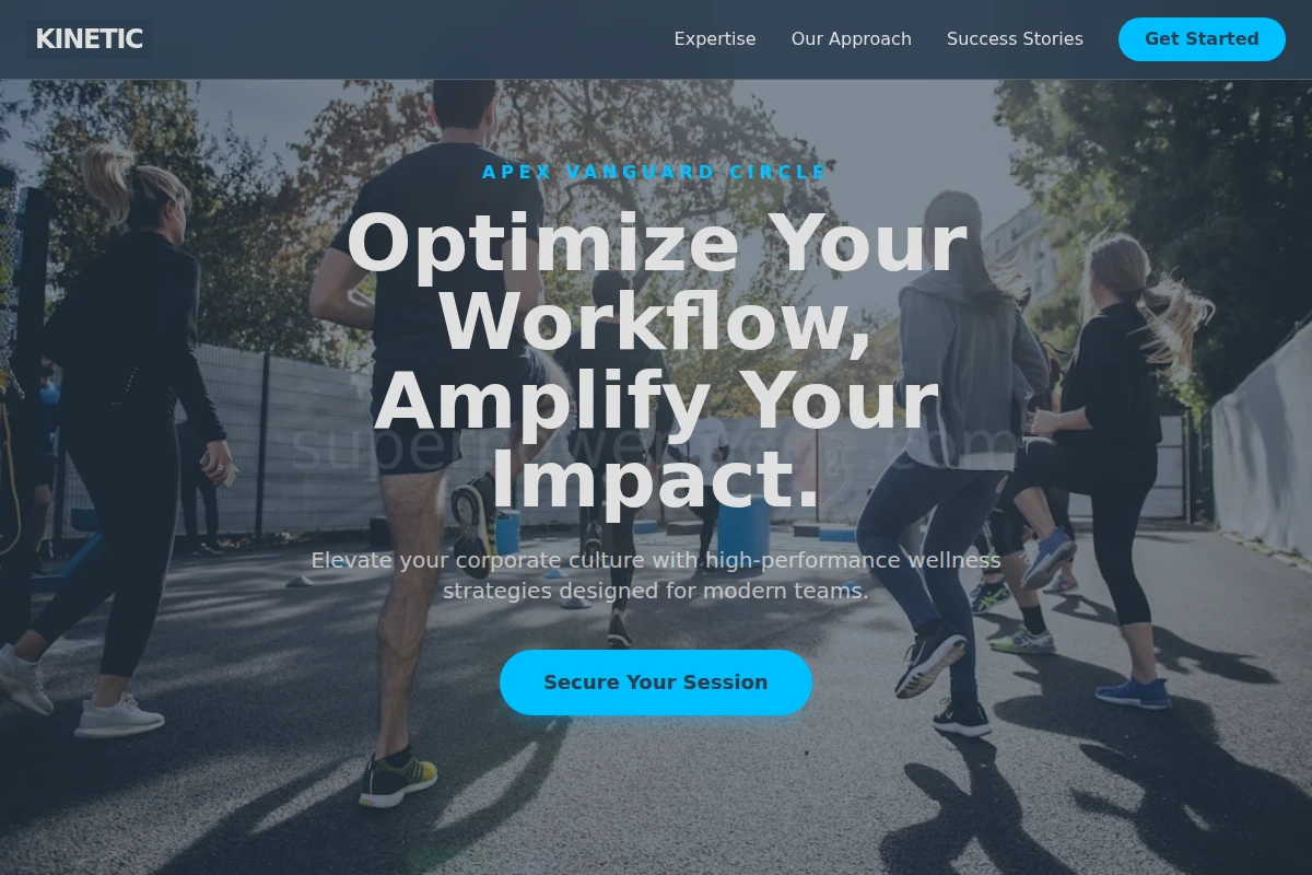 Kinetic Corporate Wellness