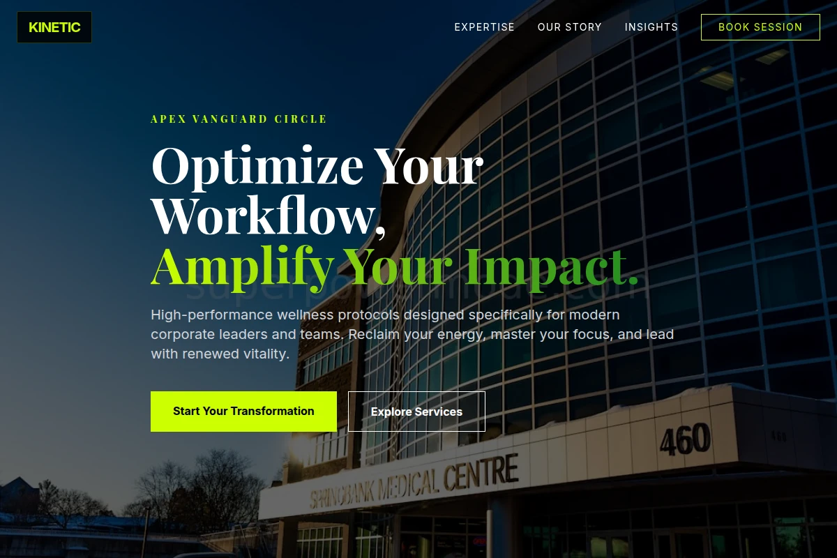 Kinetic Corporate Wellness