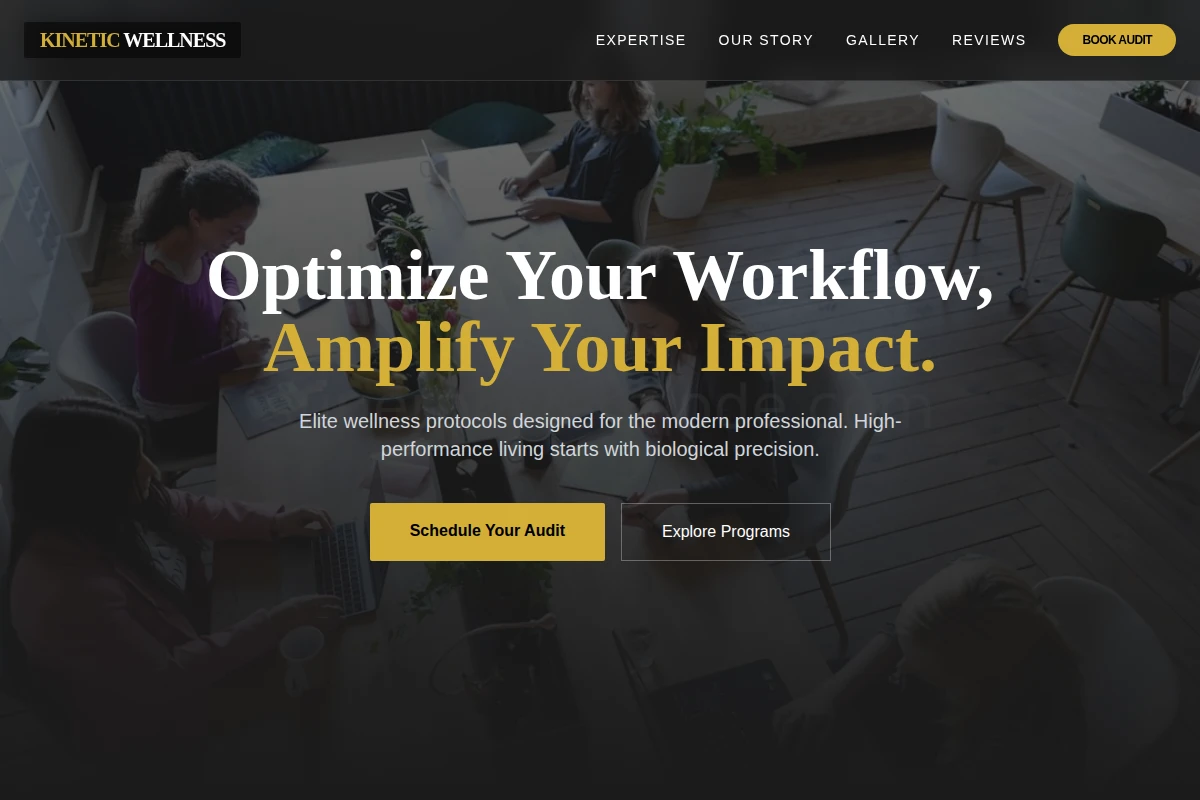 Kinetic Corporate Wellness