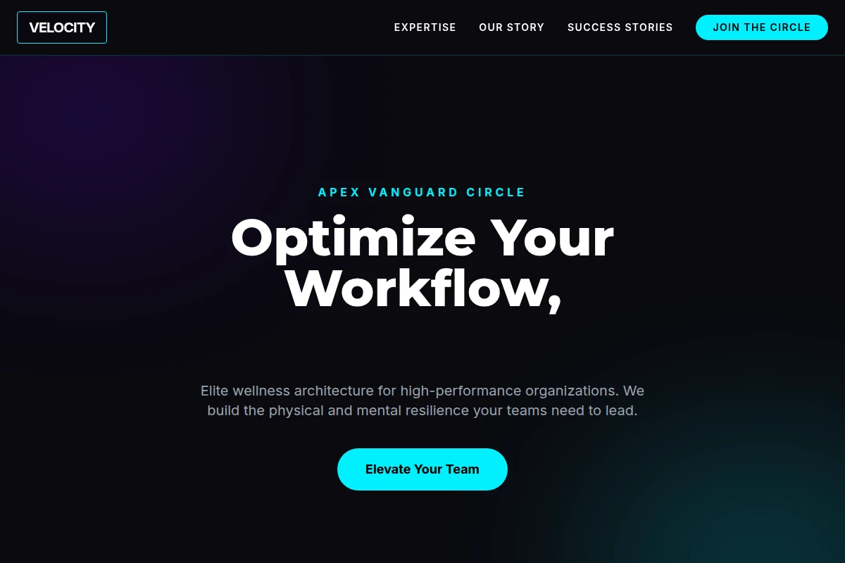 Velocity Corporate Wellness