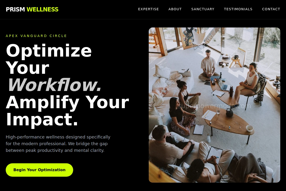 Prism Corporate Wellness