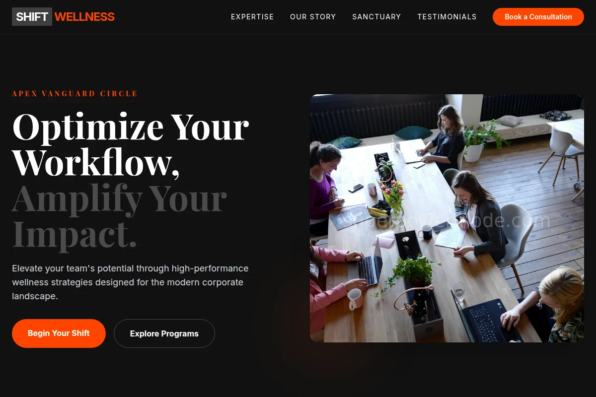 Shift Corporate Wellness