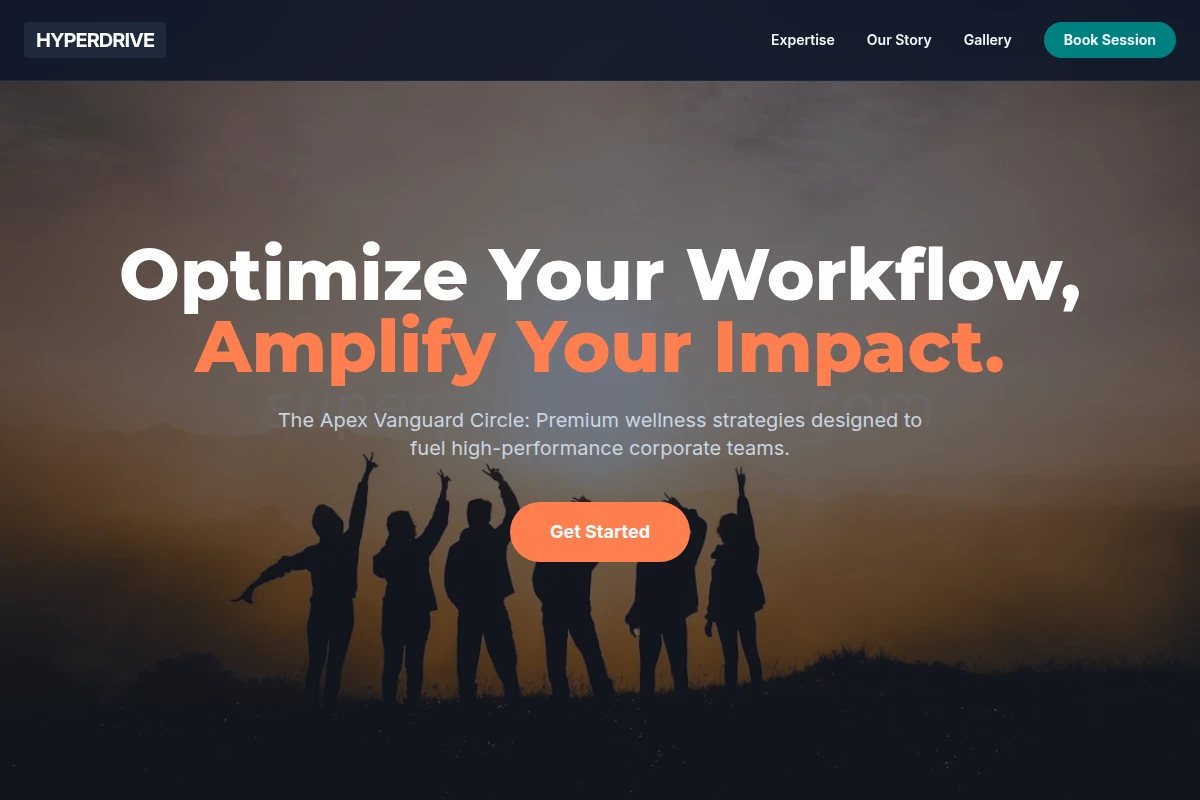Hyperdrive Corporate Wellness