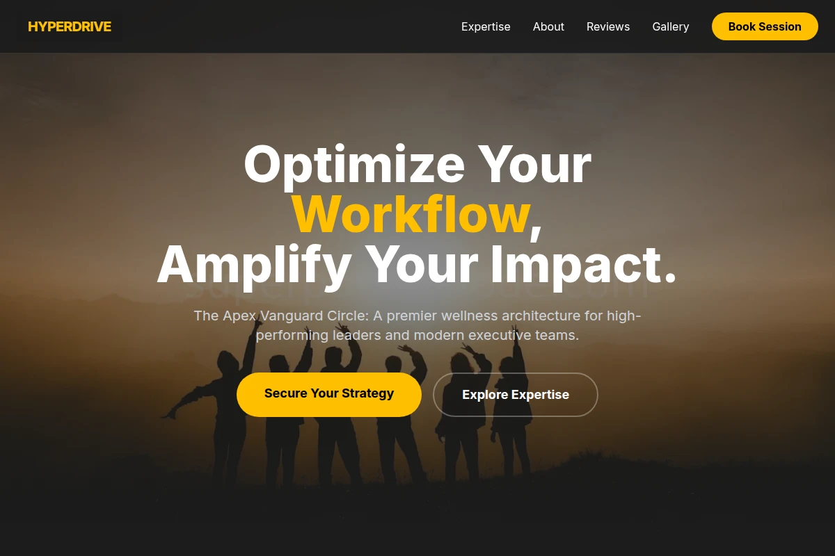Hyperdrive Corporate Wellness