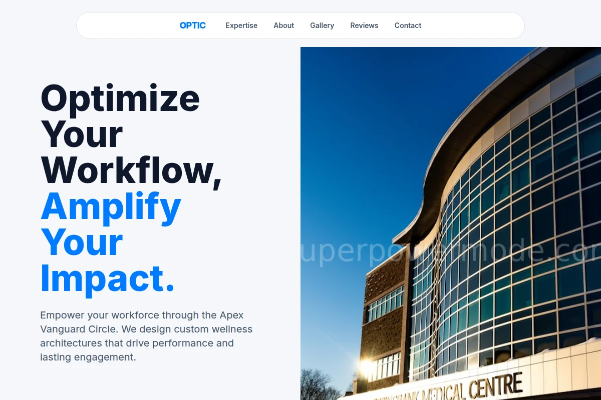 Optic Corporate Wellness