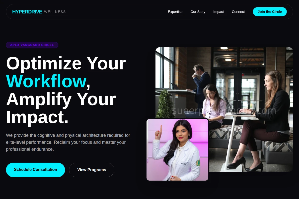 Hyperdrive Corporate Wellness