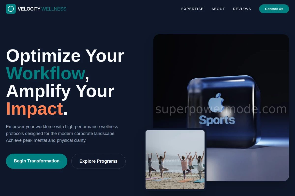Velocity Corporate Wellness