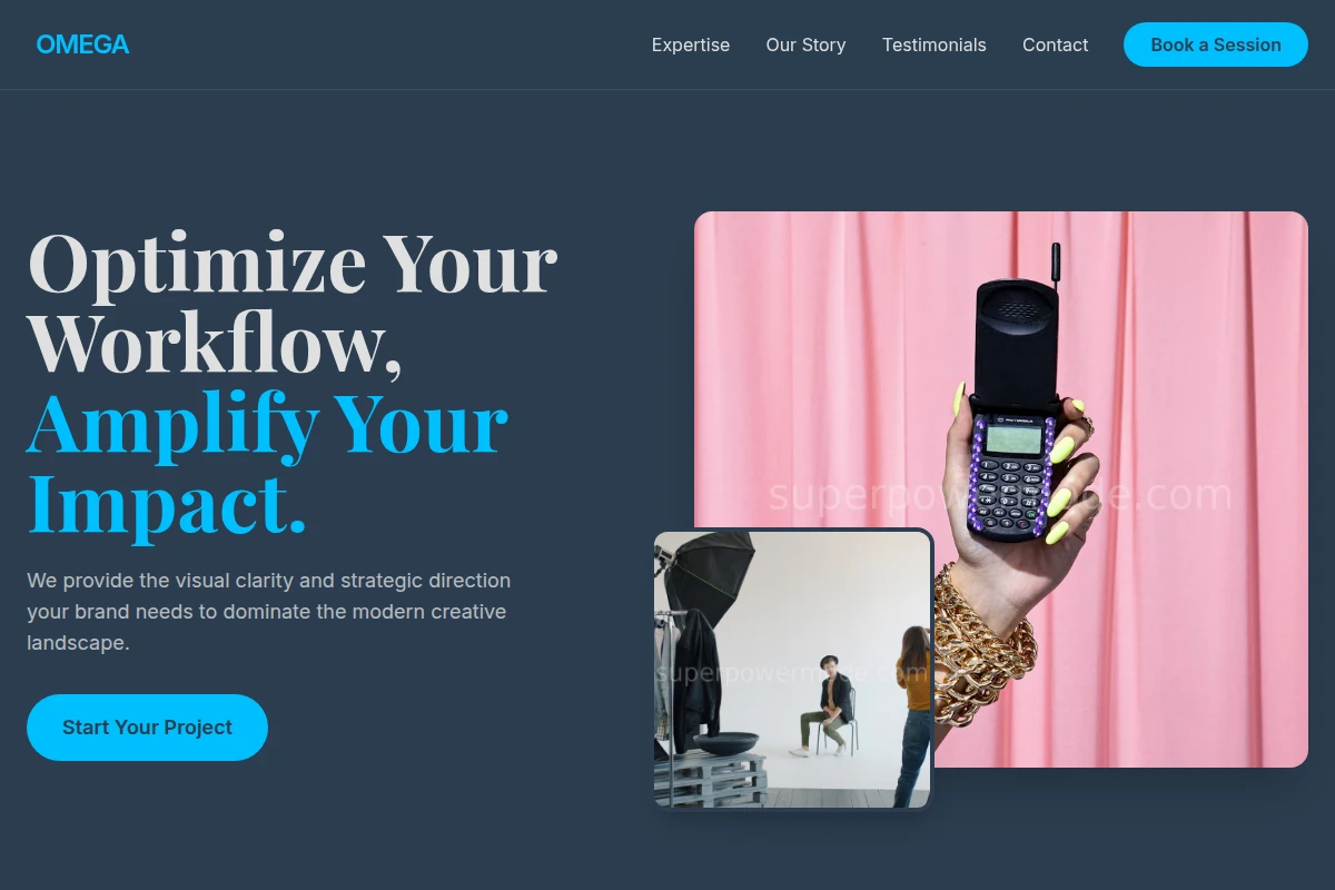 Omega Creative Direction