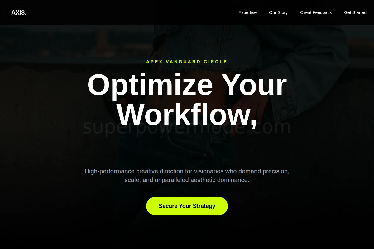 Axis Creative Direction