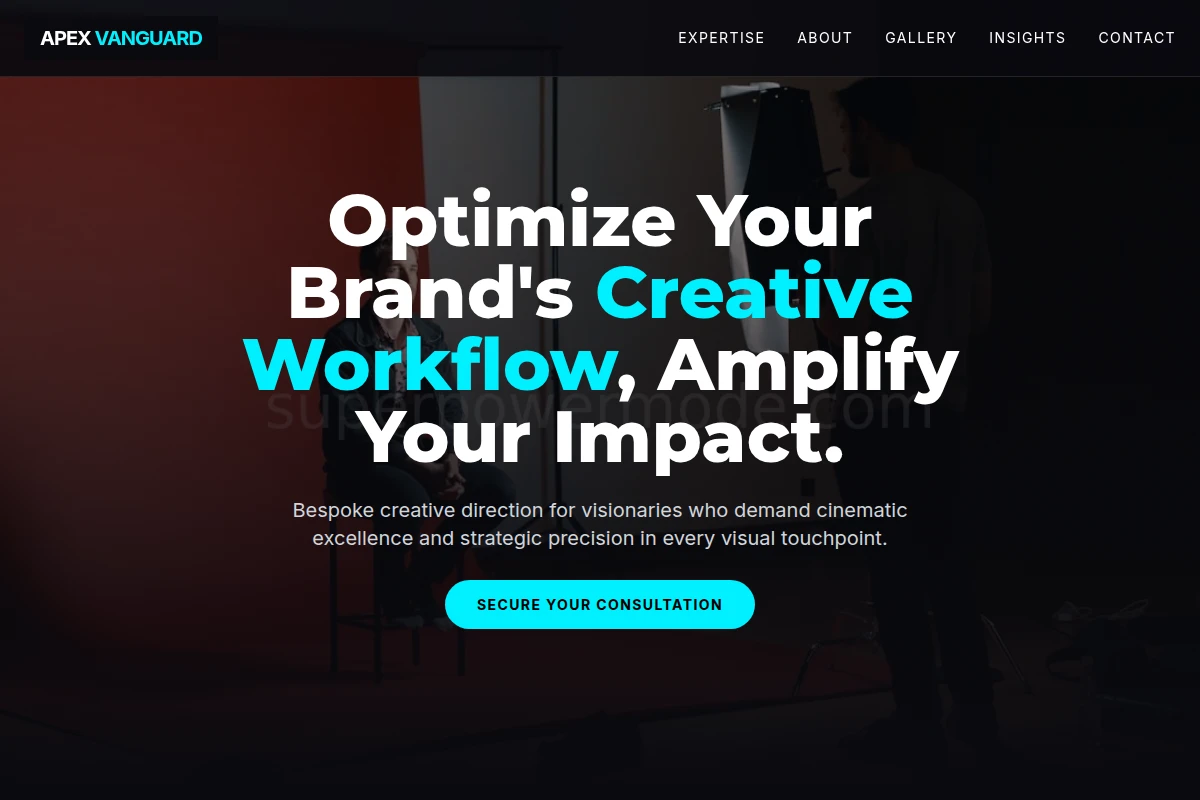 Vanguard Creative Direction