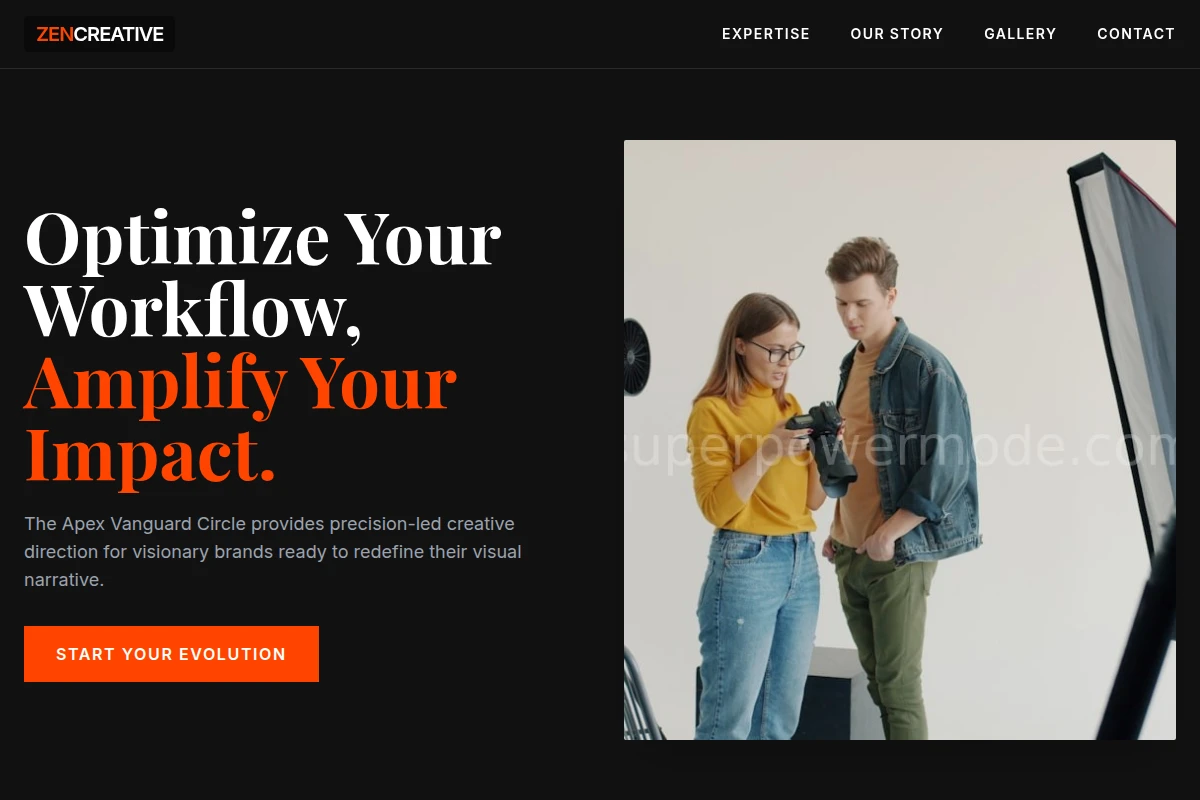 Zen Creative Direction