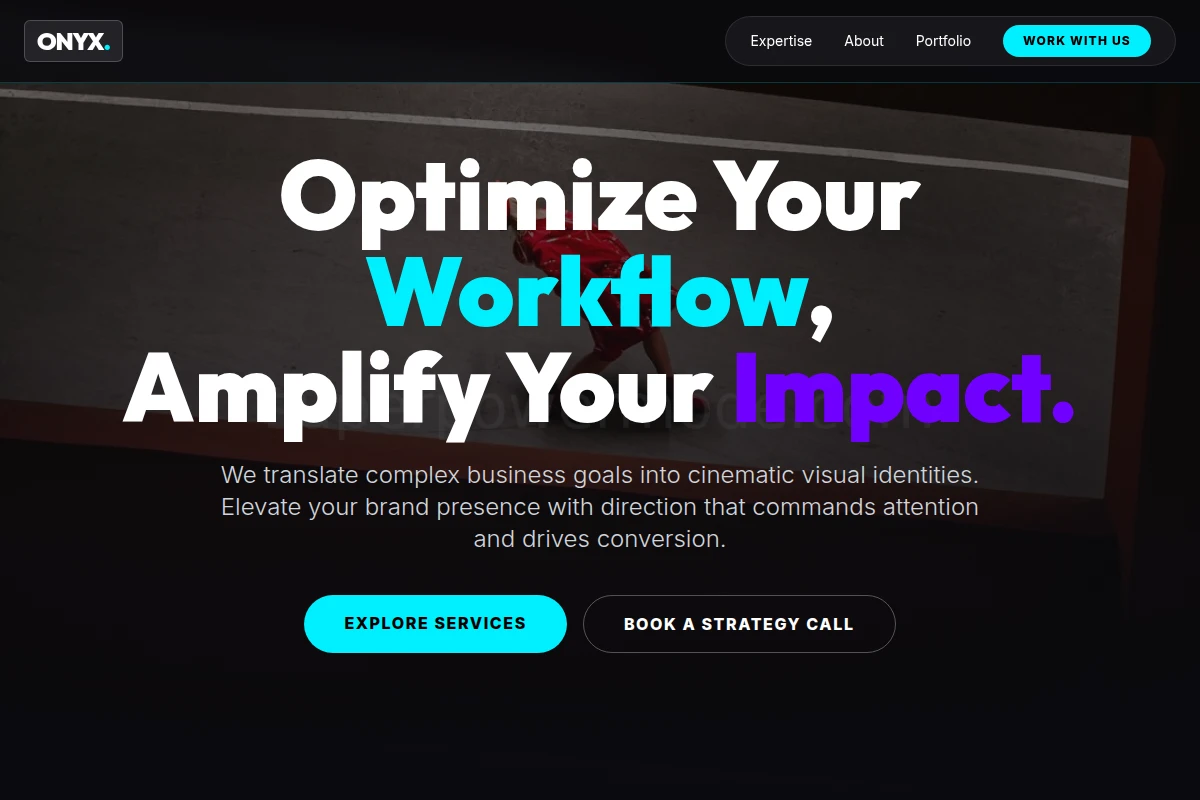 Onyx Creative Direction