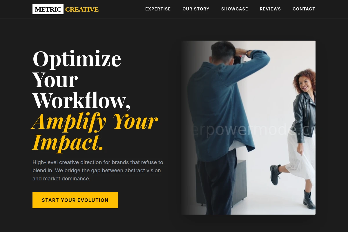 Metric Creative Direction