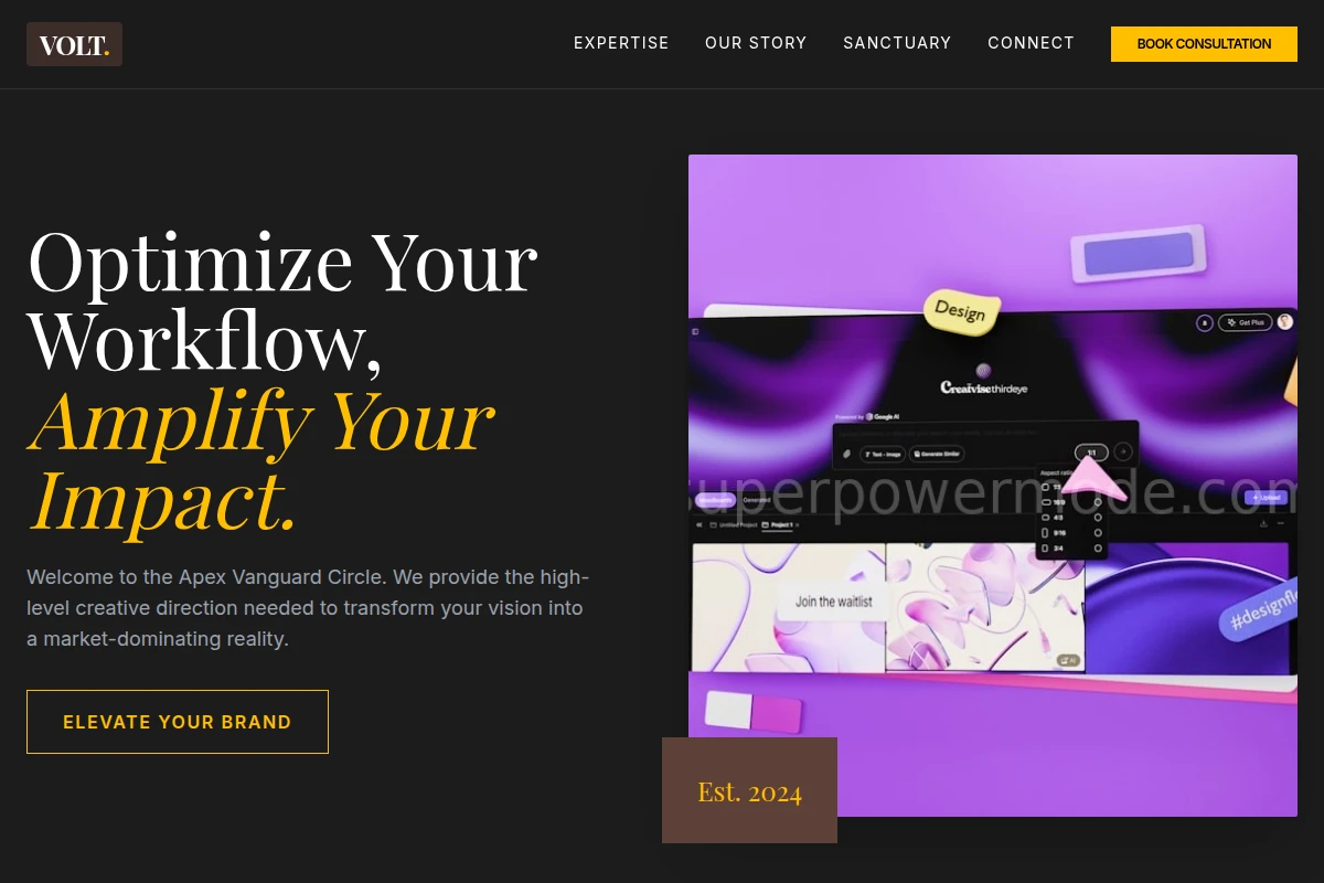 Volt Creative Direction