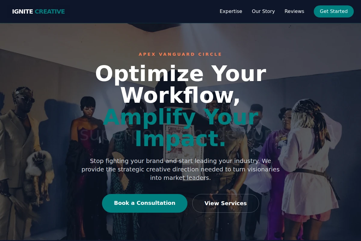 Ignite Creative Direction
